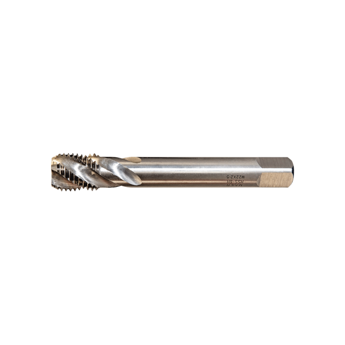 M22x2.5 35 Derece Helis Makine Kılavuzu DIN-376/C HSS-M2AL MK376H22