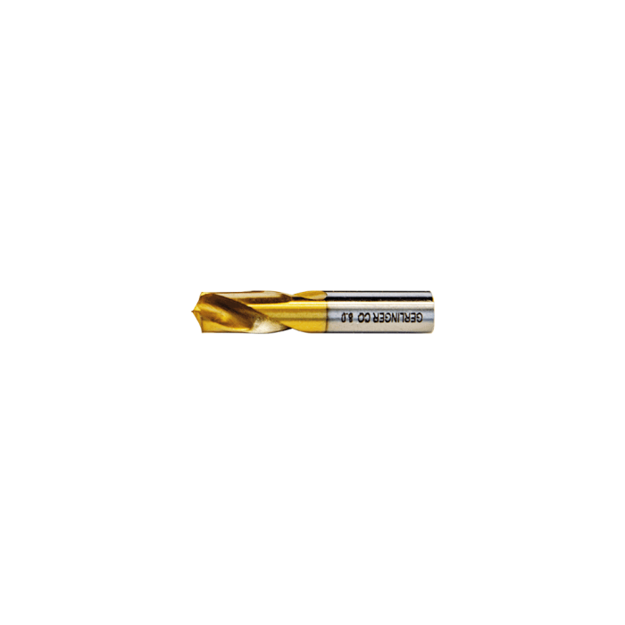 8 mm Havalı Aletler İçin %5 Kobaltlı Titanyum Kaplı Punta Çürütme Ucu MSPOT844