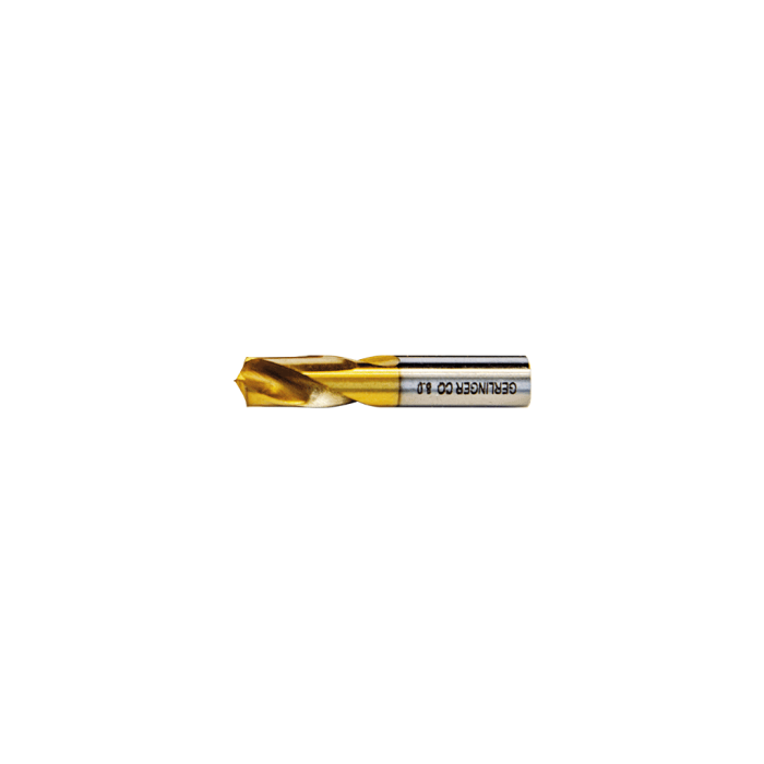 8 mm Havalı Aletler İçin %5 Kobaltlı Titanyum Kaplı Punta Çürütme Ucu MSPOT844