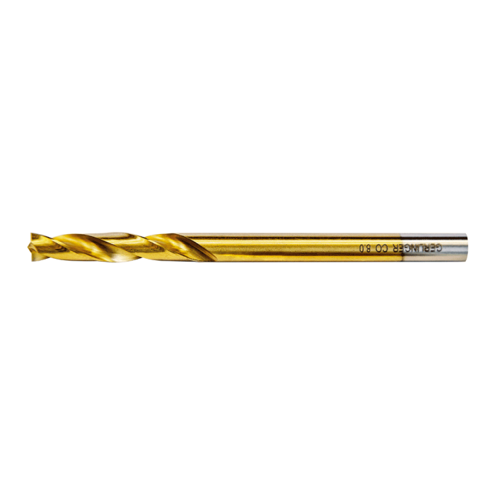 10 mm %5 Kobaltlı Titanyum Kaplı Punta Çürütme Ucu MSPOT10