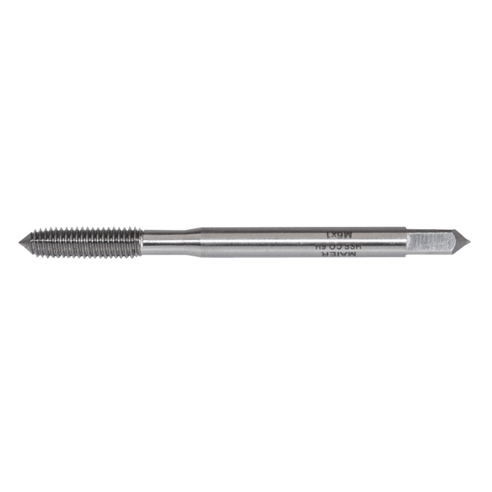 M8x1.25  %5 Kobaltlı Kanalsız Makine Kılavuzu DIN-371  CO %5 MKOV0812