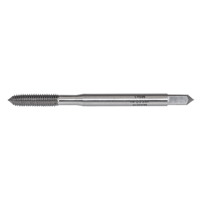 M10x1.25  %5 Kobaltlı Kanalsız Makine Kılavuzu DIN-371 CO %5 MKOV1012