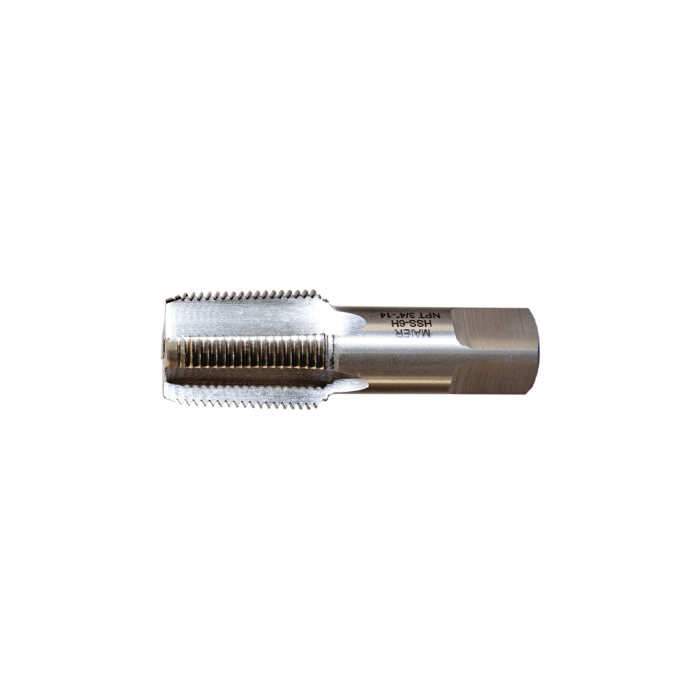 NPT 3/8''x18  Düz Konik Boru Kılavuzu NPT 1:16 EN-22568/C HSS-M2AL MKNPT38