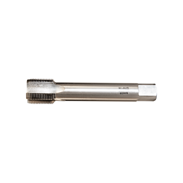 G 3/8''x19 Düz Makine Kılavuzu Gaz Diş DIN-5156/B HSS-M2AL MK5156B38