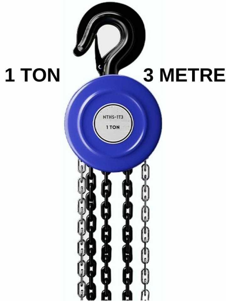 3 Metre 1 Ton Ceraskal NTHS-1T3