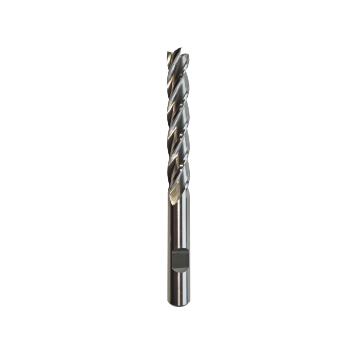 2,5 mm 4 Ağızlı HSS-E Uzun Parmak Freze DIN 844 901.0844.L02506