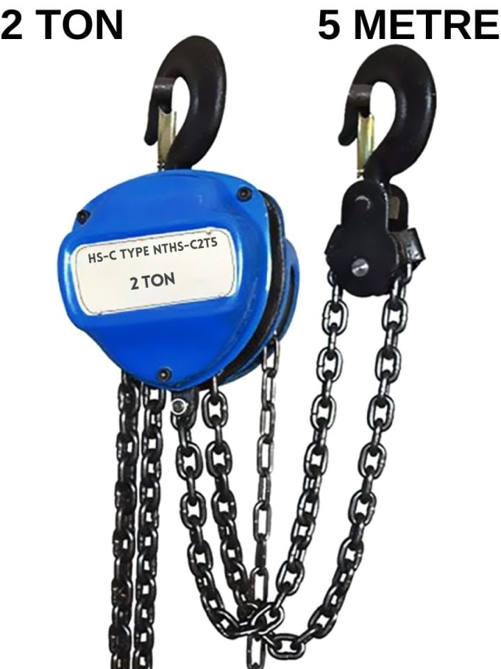 5 Metre 2 Ton C Tipi Ceraskal NTHS-C2T5