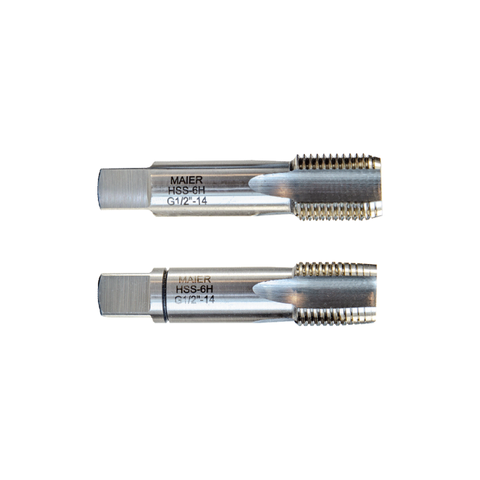 G 5/8''x14 Düz 2 Parçalı Takım Kılavuz Gaz Diş Kısa DIN - 5157 HSS-M2AL MK515758