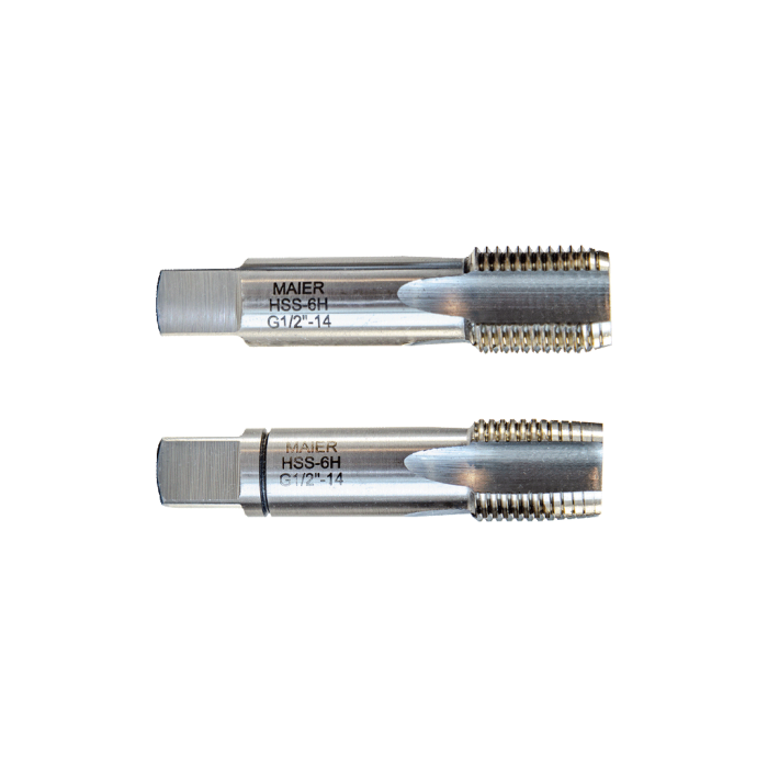 G 5/8''x14 Düz 2 Parçalı Takım Kılavuz Gaz Diş Kısa DIN - 5157 HSS-M2AL MK515758