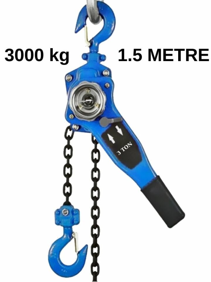 3000 Kg Hubzug NTHSH-3T