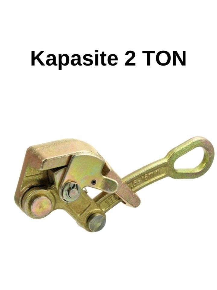 2 Ton Halat Kapma NTHPPD-2T