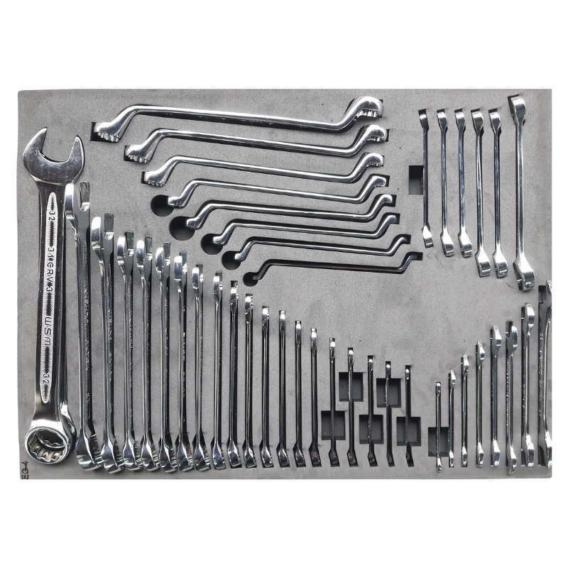 305 Parça Kapsamlı 7 Çekmeceli Dolu Takım Arabası XL