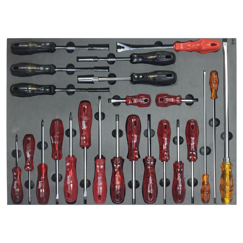 305 Parça Kapsamlı 7 Çekmeceli Dolu Takım Arabası XL