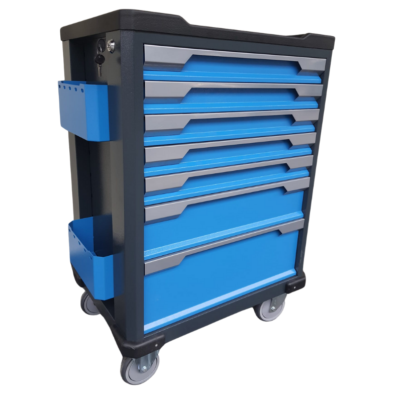 305 Parça Kapsamlı 7 Çekmeceli Dolu Takım Arabası XL