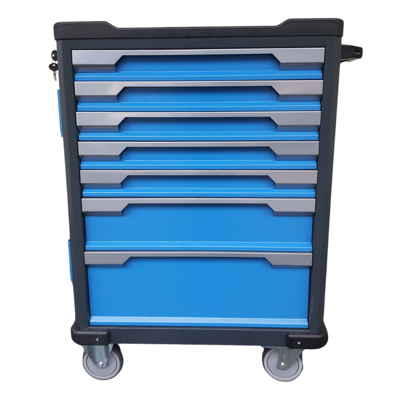 305 Parça Kapsamlı 7 Çekmeceli Dolu Takım Arabası XL