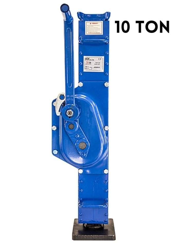 10 Ton Mekanik Pehlivan Kriko JQ100