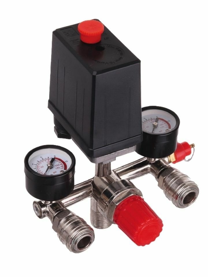 220 Volt Duruk Şalter Çift Yollu Çift Saatli YMDS14S1