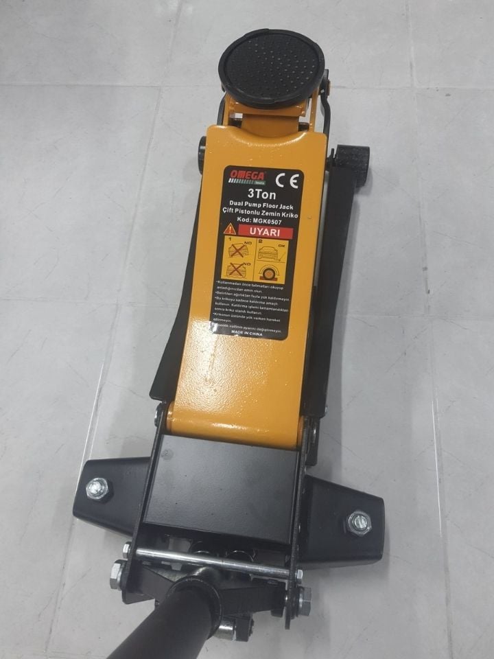 3 Ton Alçak Şase Oto Kaldırma Krikosu MGK0507