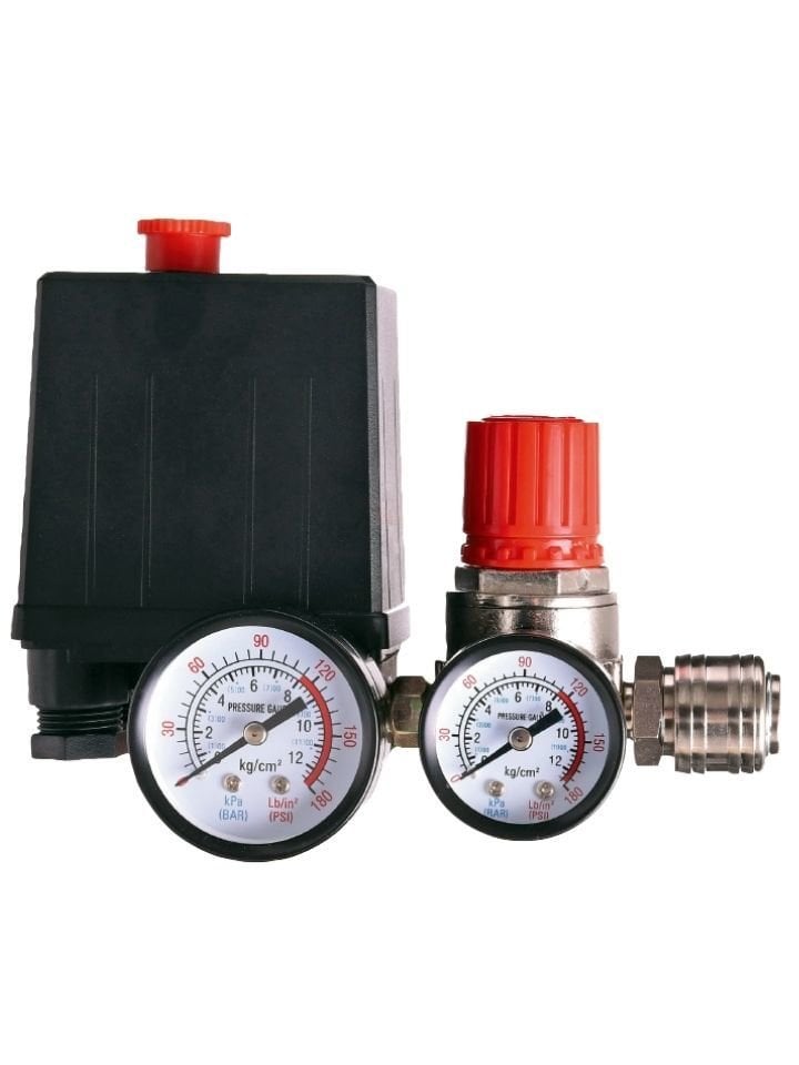 220 Volt Duruk Şalter Çift Saatli YMDS14S2