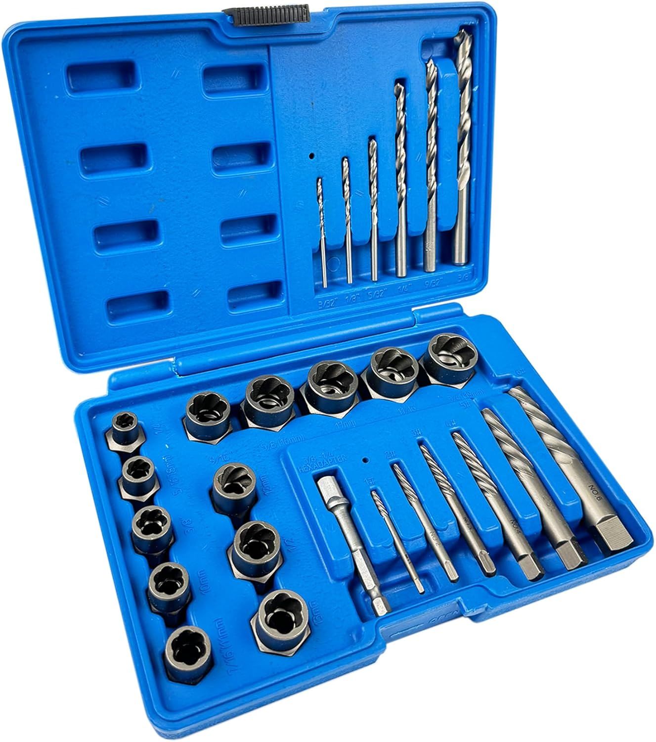 Yalama Somun ve Bozuk Cıvata Sökme Seti