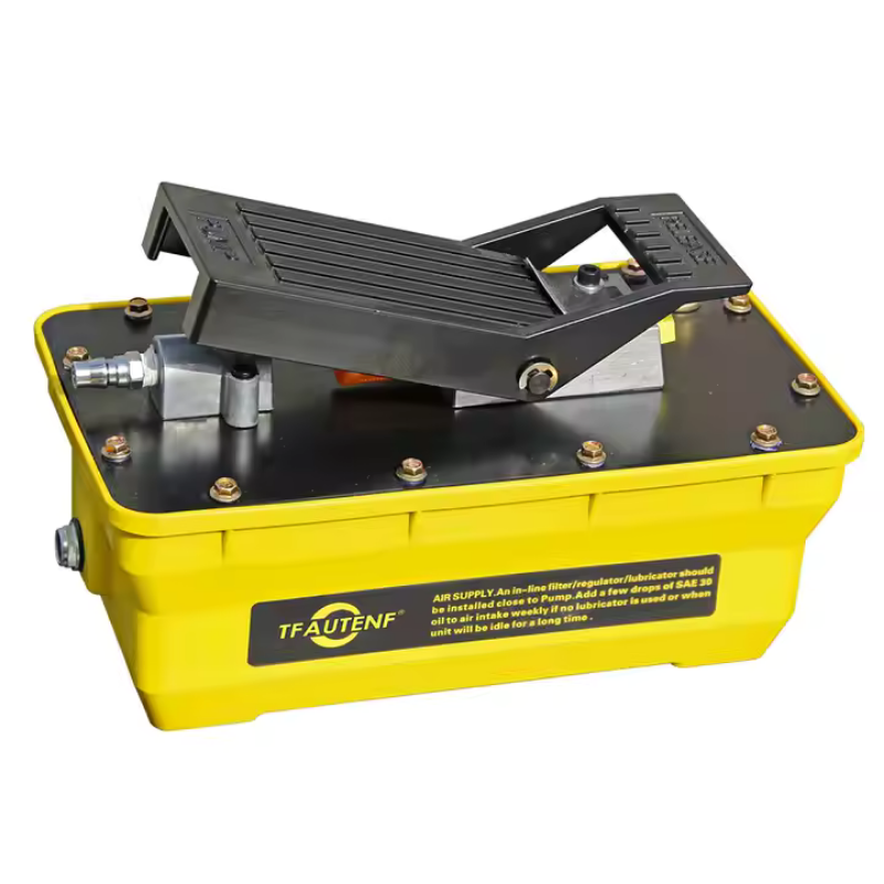 Hidropnömatik  (Havalı Hidrolik) Oto Şase Doğrultma 70Mpa Ayak Pompası