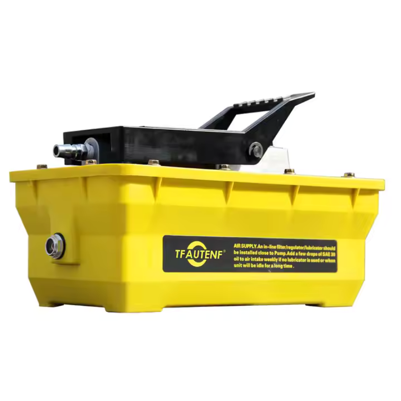 Hidropnömatik  (Havalı Hidrolik) Oto Şase Doğrultma 70Mpa Ayak Pompası