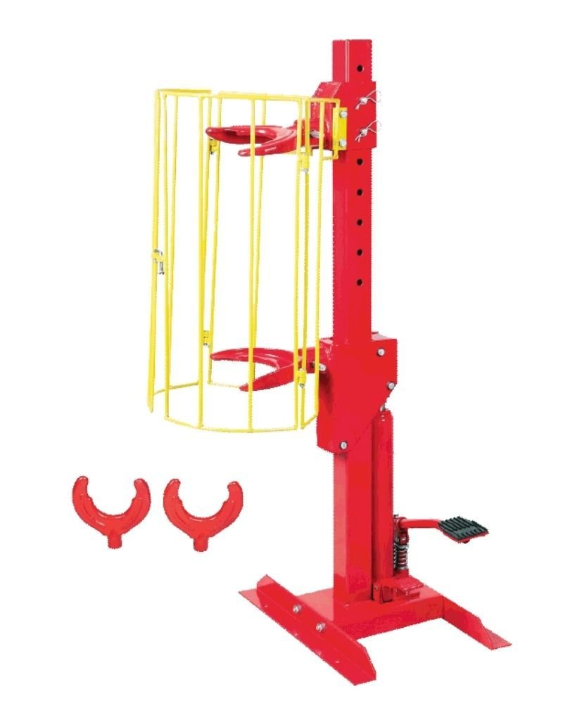 1 Ton Kafesli Hidrolik Helezon Yay Çektirme GTL15005A