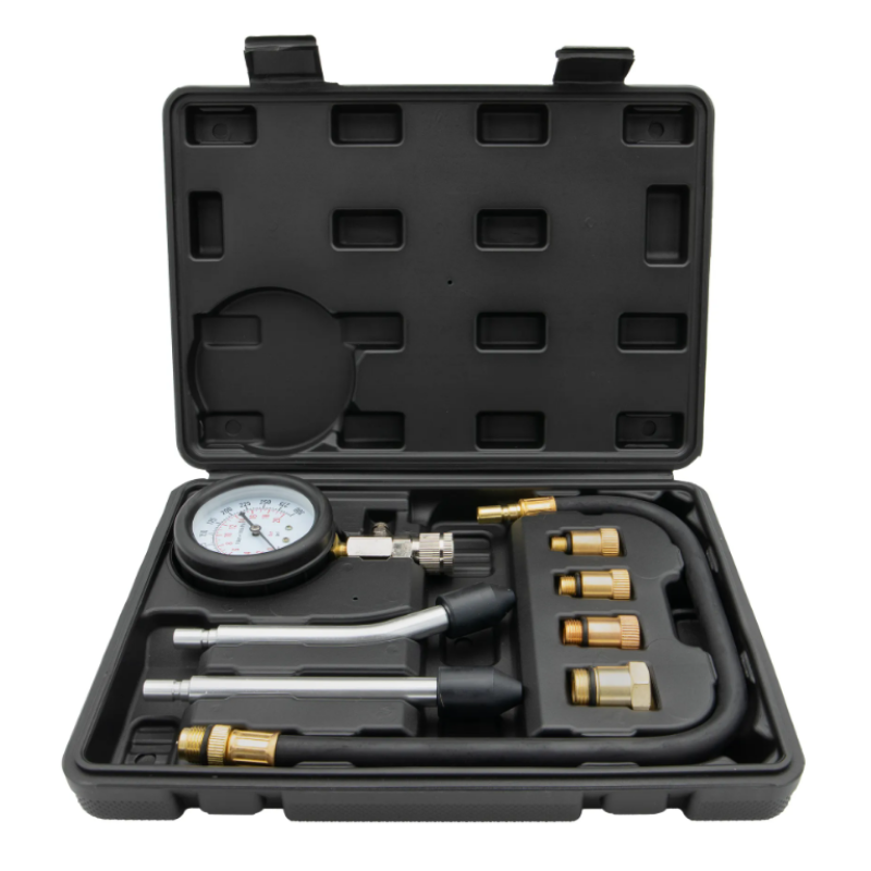 8 Parça Benzinli Motor Kompresyon Test Kiti