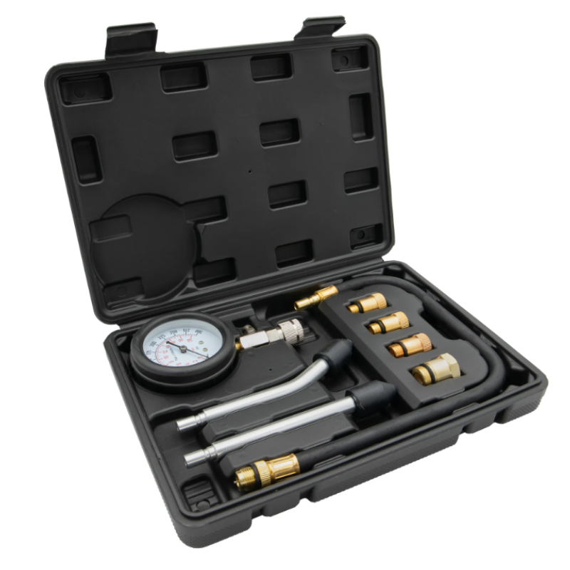 8 Parça Benzinli Motor Kompresyon Test Kiti