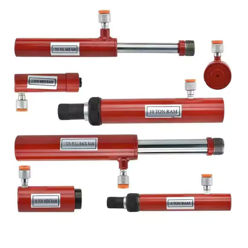 7 Parça Oto Şase Kaporta Doğrultma İttirme ve Çektirme Seti