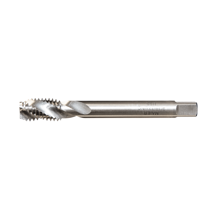 UNC 1/4''x20 35 Derece Helis Makine Kılavuzu UNC DIN-2183/C HSS-M2AL MK2183H14