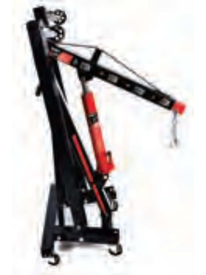 2 Ton Katlanır Hidrolik Vinç D12030002