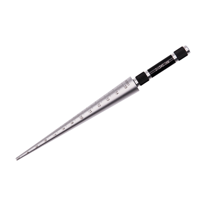 3 - 15 mm Delik Ölçüm Cetveli 2601-15
