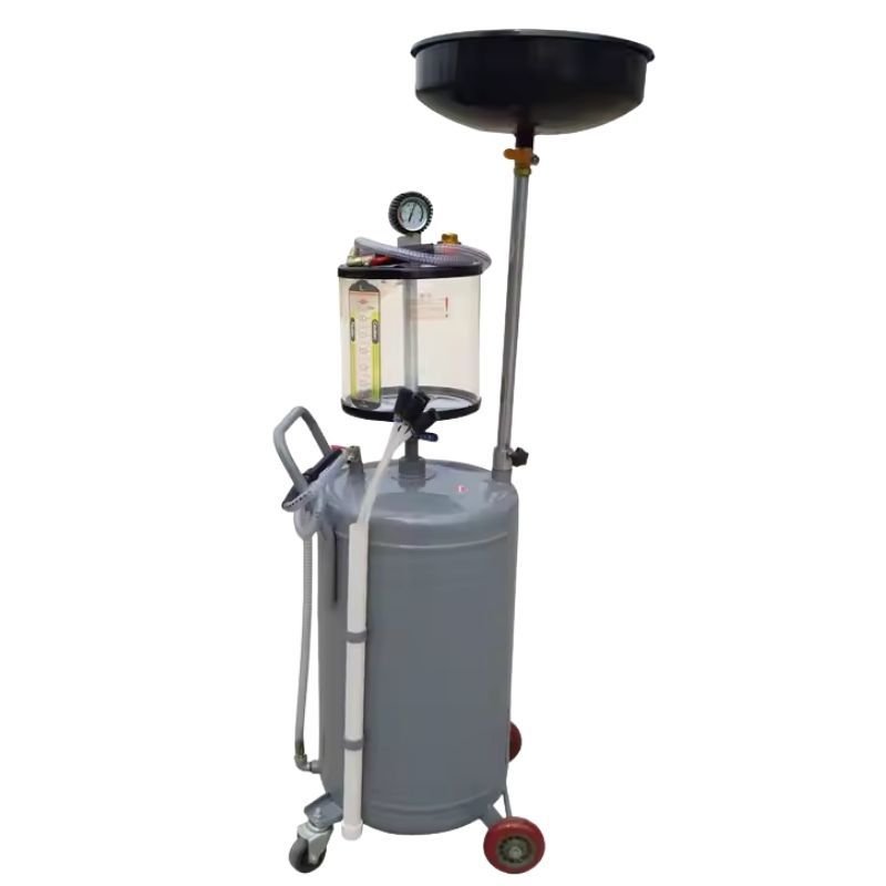 80 Litre Havalı Karterden Yağ Emme Pompası