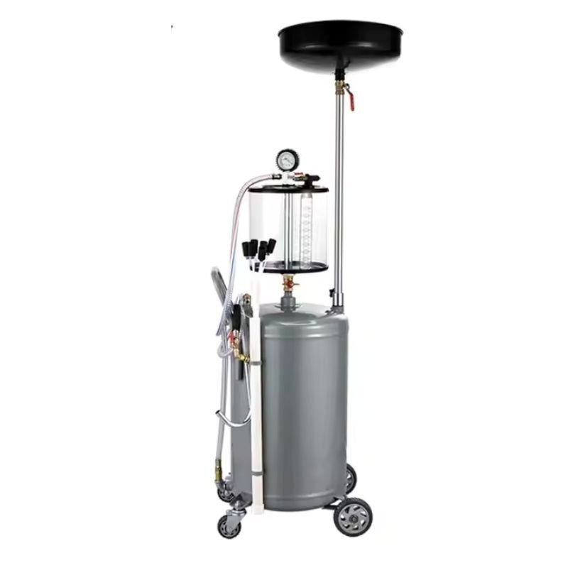 80 Litre Havalı Karterden Yağ Emme Pompası