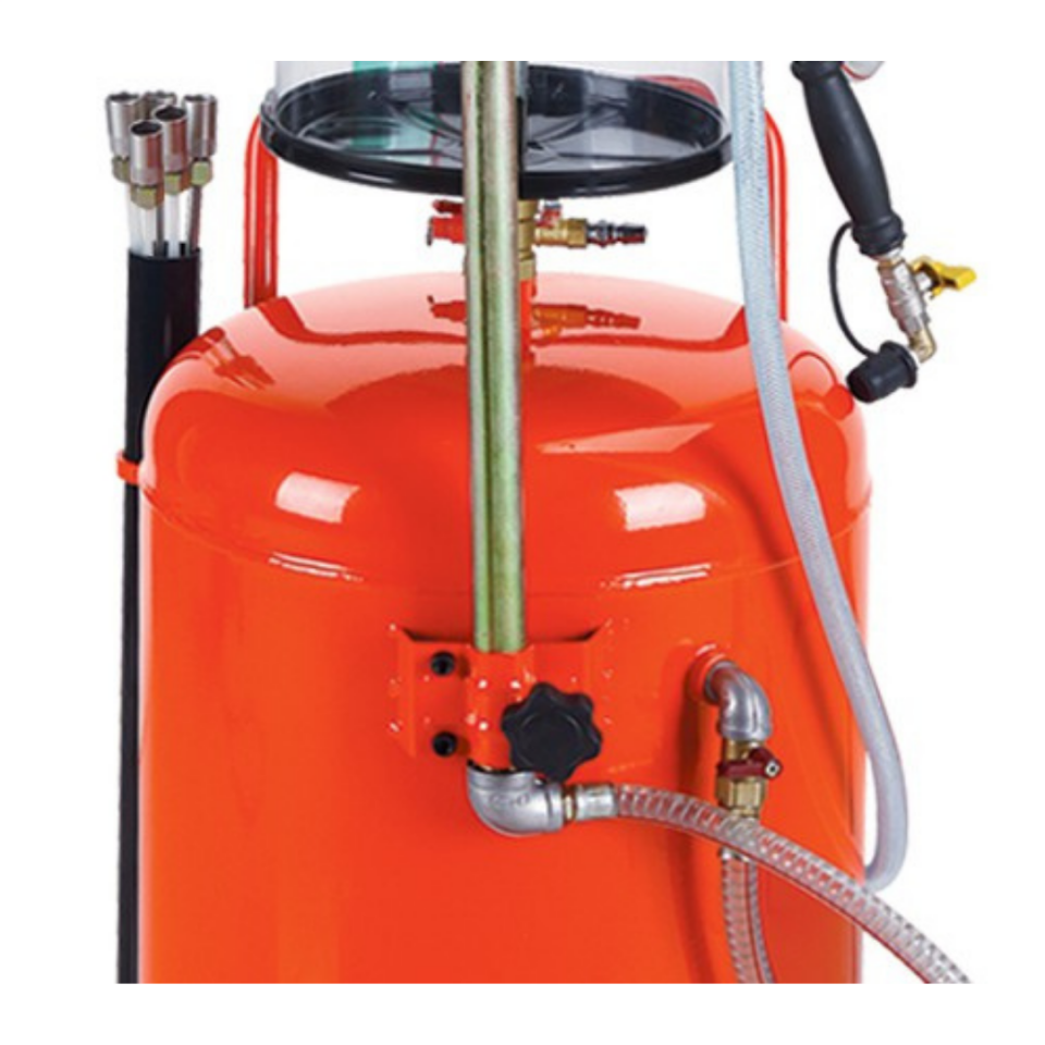 80 Litre Havalı Yağ Emme ve Yağ Toplama Kazanı