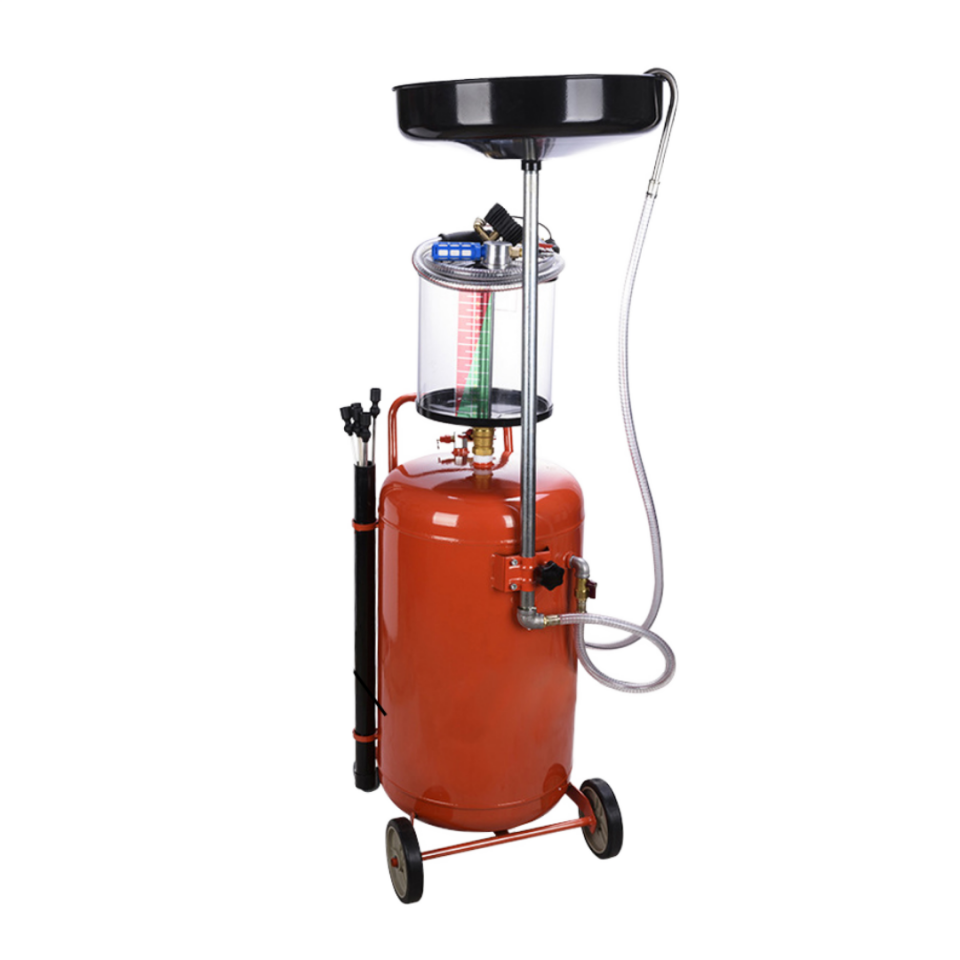 80 Litre Havalı Yağ Emme ve Yağ Toplama Kazanı