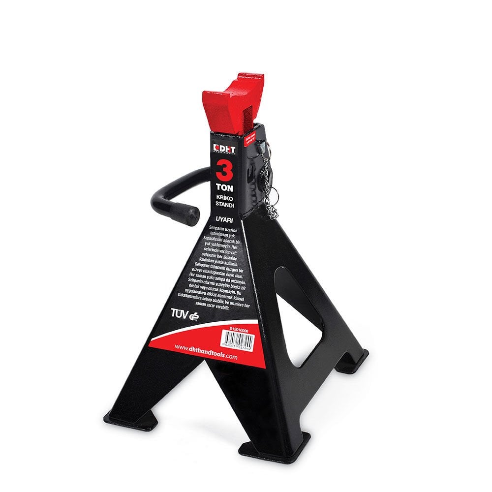 3 Ton Kriko Standı - Araç Altı Sehpa D12010003