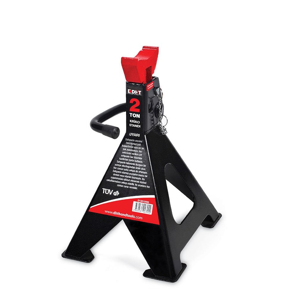 2 Ton Kriko Standı - Araç Altı Sehpa D12010002
