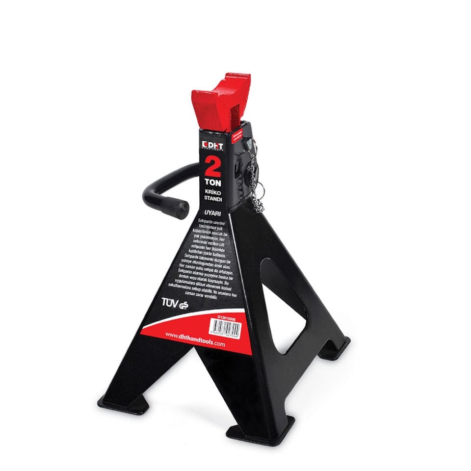 2 Ton Kriko Standı - Araç Altı Sehpa D12010002