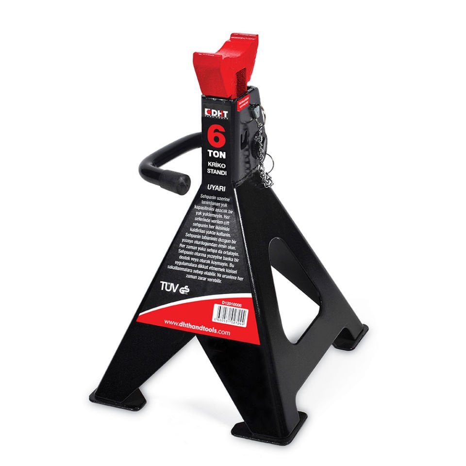6 Ton Kriko Standı - Araç Altı Sehpa D12010006