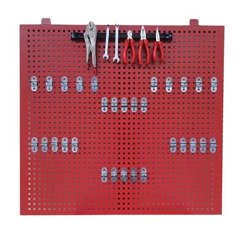 1 Metre Delikli Metal Takım Asma Panosu