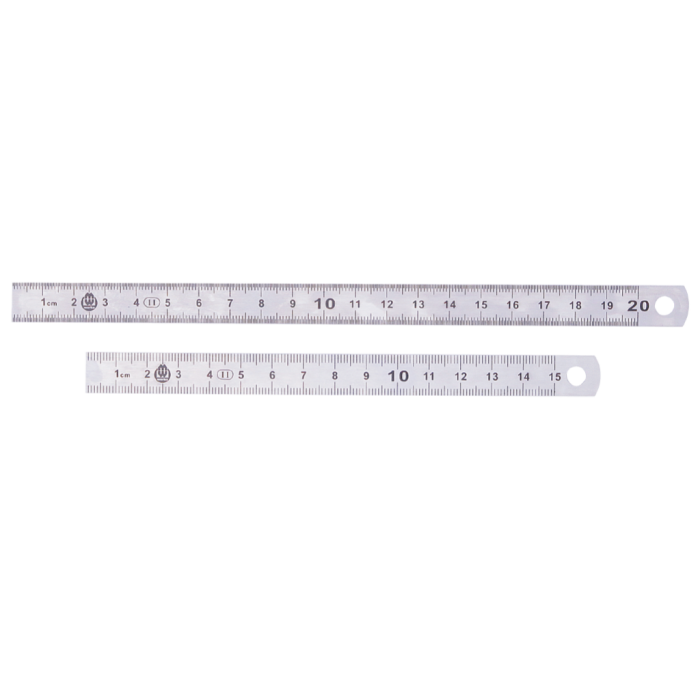150 mm Paslanmaz Çelik Cetvel 241-0528