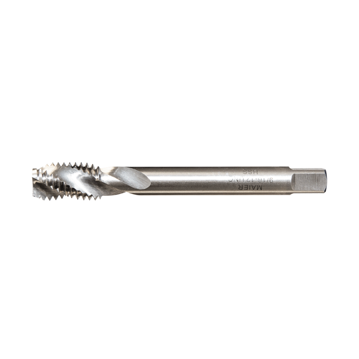UNC 9/16''x12 35 Derece Helis Makine Kılavuzu UNC DIN-2183/C HSS-M2AL MK2183H916