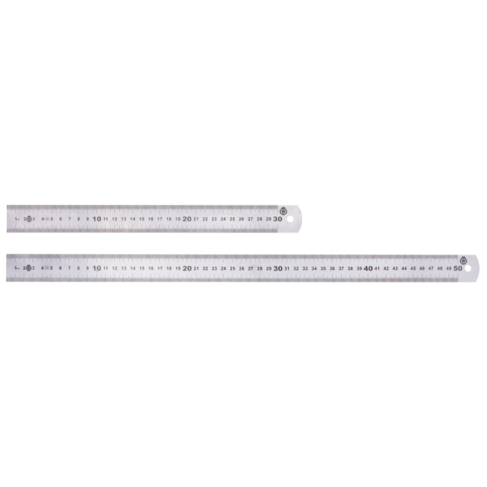 500mm Paslanmaz Çelik Cetvel 241-6896