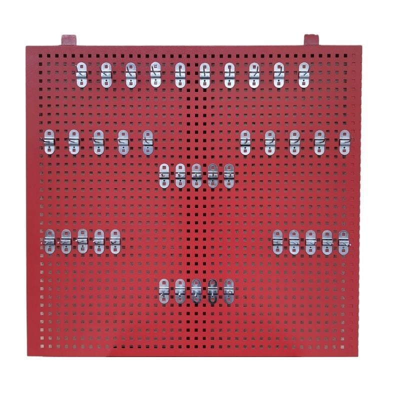 100 cm Delikli Metal Takım Asma Panosu