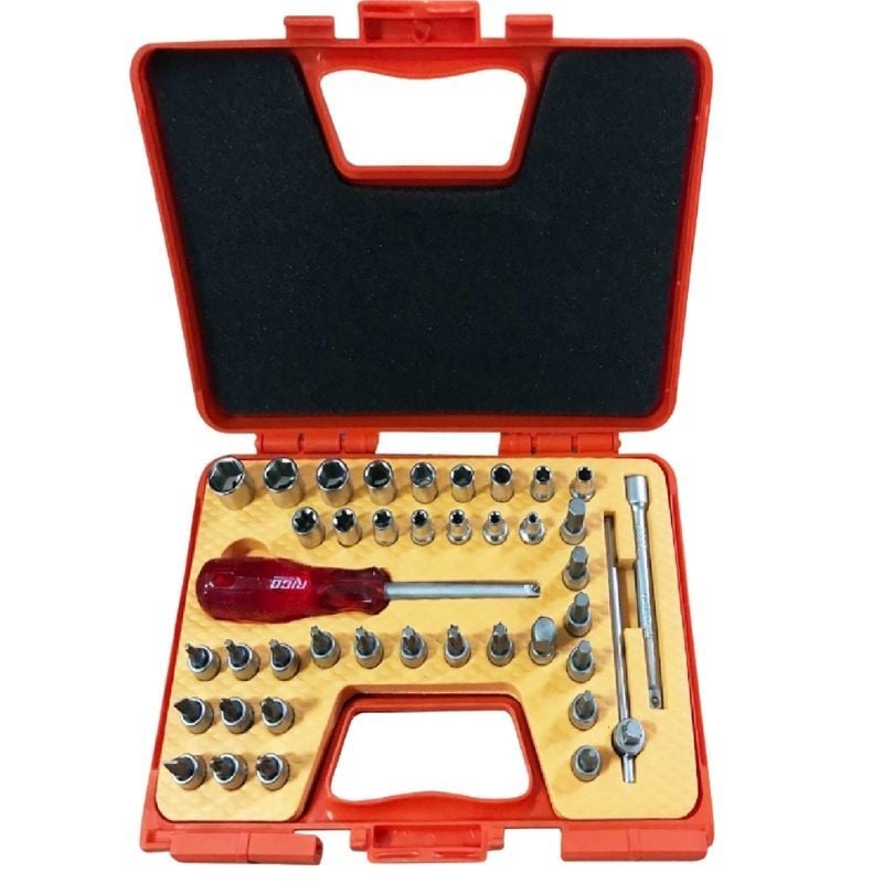 40 Parça 1/4” Lokmalı Bits Seti 007-RC4513