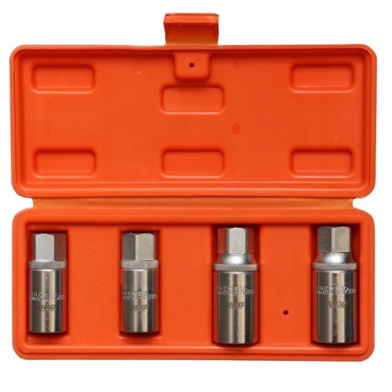 4 Parça 1/2'' Saplama Sökme Lokma Seti 006-RC1332