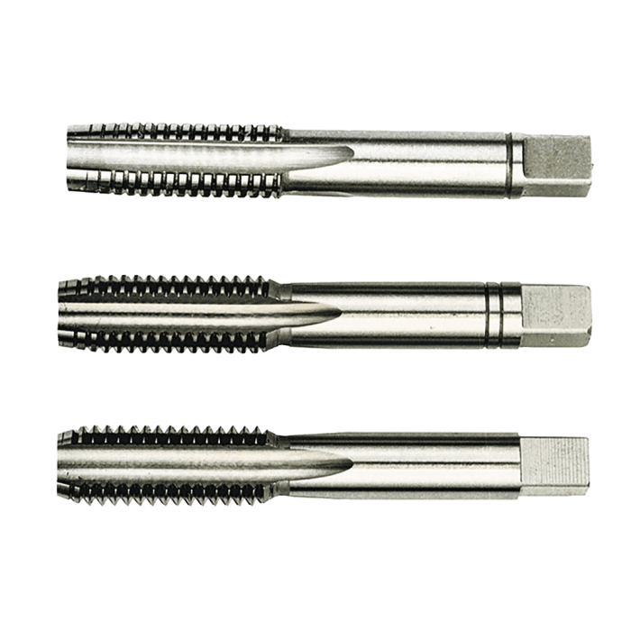 BSW 7/16''x14 3 Parçalı Takım El Kılavuzu Whitworth DIN-351 HSS-M2AL MKW351716