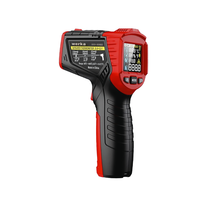 - 50 / +800 C Infrared Termometre 523-5080